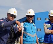 PLN UIP MPA Kawal Progres Pembangunan PLTU Sorong, Siap Perkuat Listrik Papua Barat Daya