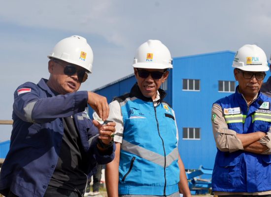 PLN UIP MPA Kawal Progres Pembangunan PLTU Sorong, Siap Perkuat Listrik Papua Barat Daya