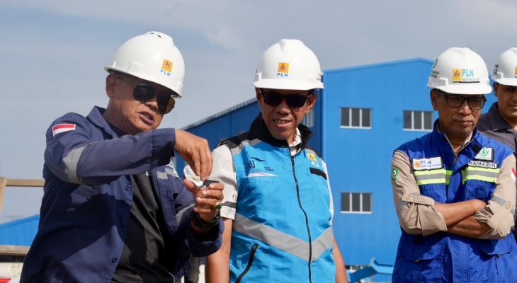 PLN UIP MPA Kawal Progres Pembangunan PLTU Sorong, Siap Perkuat Listrik Papua Barat Daya