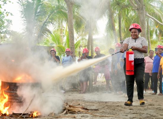 Program Skouw Mabo Siaga Bencana Tingkatkan Kesiapsiagaan Masyarakat Hadapi Situasi Darurat
