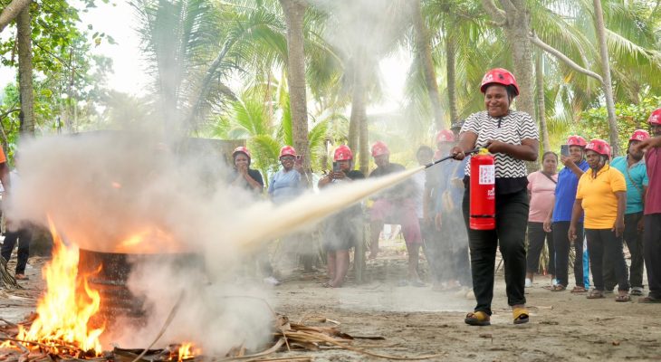 Program Skouw Mabo Siaga Bencana Tingkatkan Kesiapsiagaan Masyarakat Hadapi Situasi Darurat