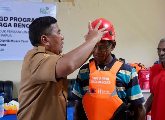 Dorong Ketangguhan Masyarakat, PLN UIP MPA Luncurkan Program Skouw Mabo Siaga Bencana