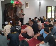 Polres Halteng Bina Mental dan Rohani Personel di Bulan Ramadan