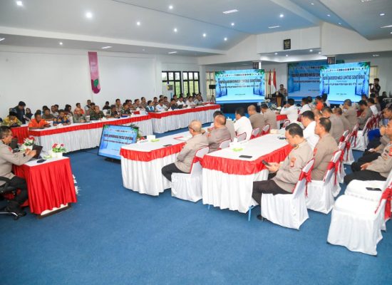 Pengamanan Hari Raya Idulfitri 1447 Hijriah di Maluku Utara Mulai Disiapkan