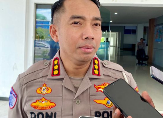 Ditlantas Polda Malut Siapkan Dua Camera Electronic Traffic Law Enforcement di Sofifi