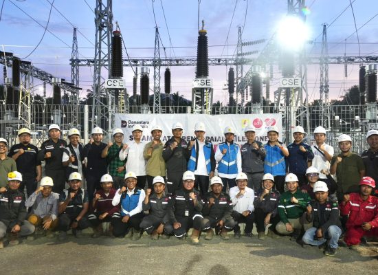 PLN UIP MPA Gaspol Penyelesaian PLTMG Tobelo untuk Tingkatkan Keandalan Sistem Kelistrikan Halmahera Utara