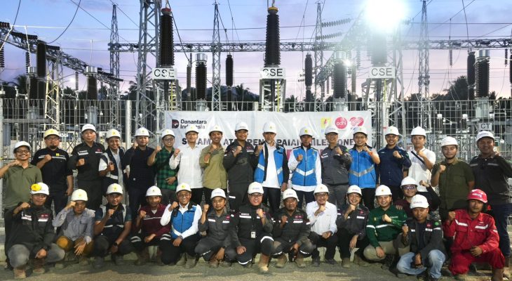 PLN UIP MPA Gaspol Penyelesaian PLTMG Tobelo untuk Tingkatkan Keandalan Sistem Kelistrikan Halmahera Utara