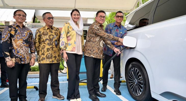 Kolaborasi PLN dan Kementerian Perdagangan Hadirkan SPKLU Ultra Fast Charging