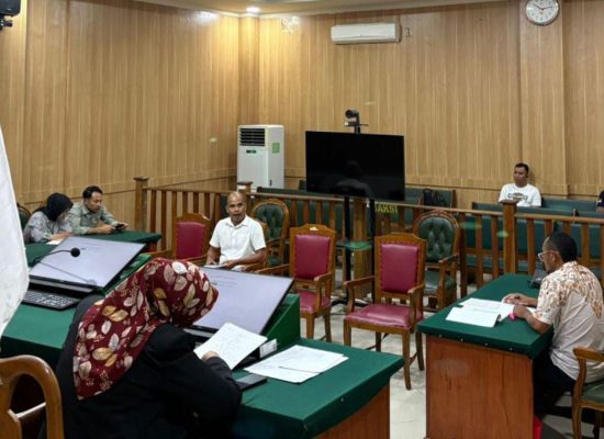 Mahri Hasan Dihadirkan sebagai Ahli Hukum Pidana pada Sidang Praperadilan Kasus Bom Ikan