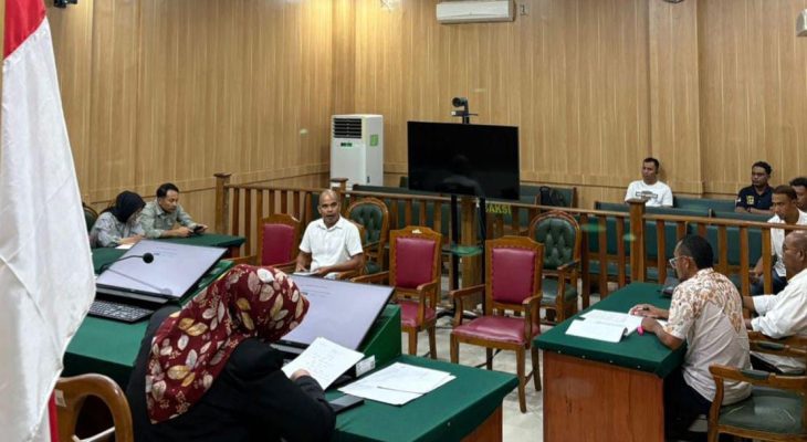 Mahri Hasan Dihadirkan sebagai Ahli Hukum Pidana pada Sidang Praperadilan Kasus Bom Ikan