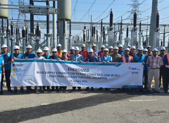 Proyek Elektrifikasi Jalur Kereta Malaysia Rampung Lebih Cepat dari Target, PLN Group Perkuat Reputasi Internasional