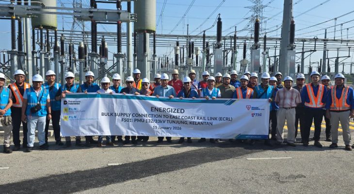 Proyek Elektrifikasi Jalur Kereta Malaysia Rampung Lebih Cepat dari Target, PLN Group Perkuat Reputasi Internasional