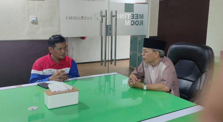 DPD RI, Hidayatullah Sjah Cek Stok BBM di Pertamina Jambula