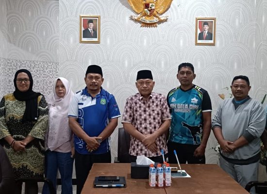 Pengurus TI Lima Daerah Temui Ketua KONI Malut, Bahas Musorprovlub Pengurus