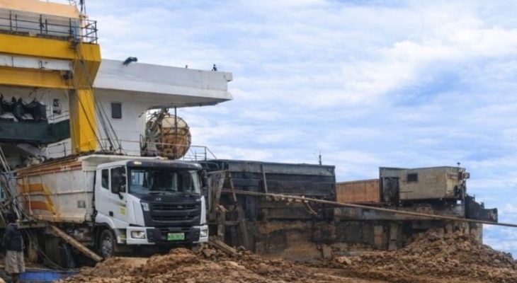 PT Mineral Jaya Mologina Diduga Jual Ore Nikel secara Ilegal