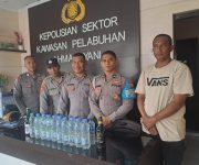 Polsek Ahmad Yani Ternate Sita Miras di KM Al Sudais 21