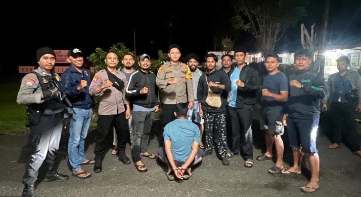 Polisi Tangkap Pencuri Tas WNA Prancis di Halmahera Barat