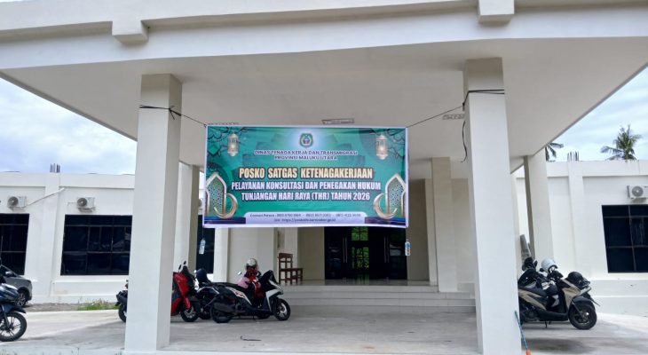 Disnakertrans Malut Buka Posko Pengaduan THR