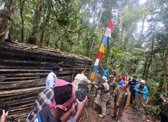 Gubernur Papua Barat Kasih Penghargaan ke Polda Malut karena Bantu Gagalkan Penyelundupan Satwa Endemik