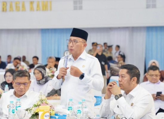 Wali Kota Ternate Hadiri Silaturahmi dengan Komisi II DPR RI dan Wamendagri di IPDN