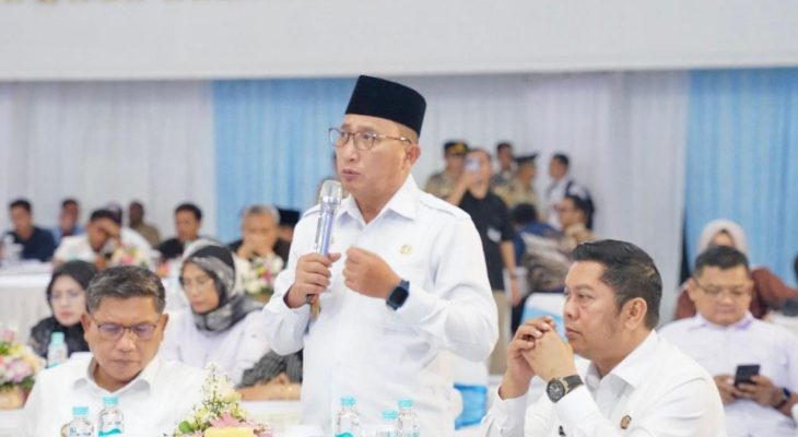 Wali Kota Ternate Hadiri Silaturahmi dengan Komisi II DPR RI dan Wamendagri di IPDN