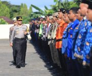 Kapolda Malut Pimpin Apel Operasi Ketupat Kie Raha 2026, Ini 4 Sasaran Pengamanan