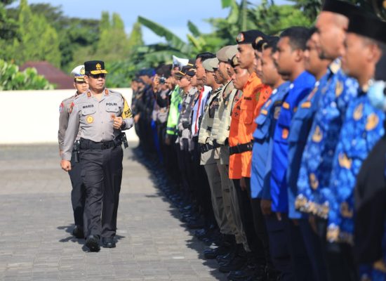 Kapolda Malut Pimpin Apel Operasi Ketupat Kie Raha 2026, Ini 4 Sasaran Pengamanan