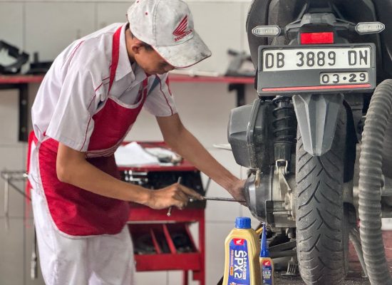 Persiapkan Motor Jelang Lebaran, AHASS Hadirkan Promo Servis BERKAH
