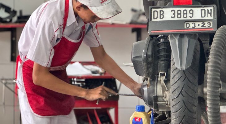 Persiapkan Motor Jelang Lebaran, AHASS Hadirkan Promo Servis BERKAH