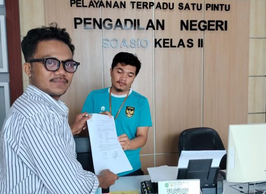 Penasihat Hukum 11 Warga Maba Sangaji Ajukan Peninjauan Kembali Atas Putusan PN Soasio
