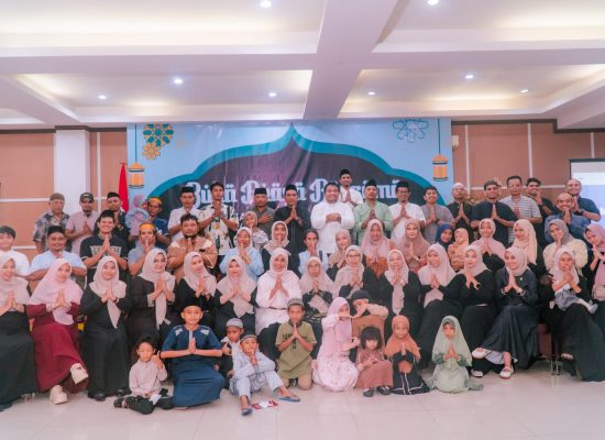 Buka Puasa Bersama Keluarga Besar Malut Post dan RAT Koperasi Maluku Utara Berkah