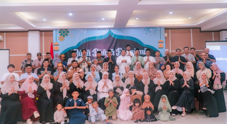 Buka Puasa Bersama Keluarga Besar Malut Post dan RAT Koperasi Maluku Utara Berkah