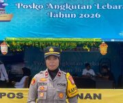 Polsek Ternate Selatan Intens Awasi Aktivitas Mudik di Pelabuhan Feri Bastiong