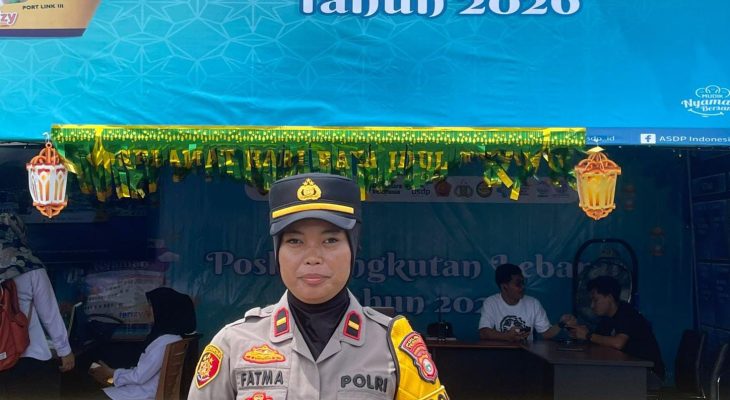 Polsek Ternate Selatan Intens Awasi Aktivitas Mudik di Pelabuhan Feri Bastiong
