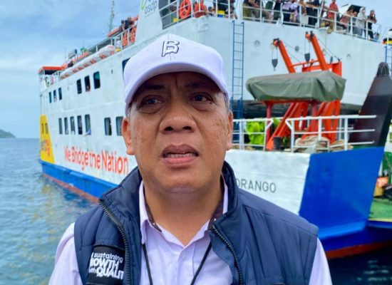 Pelabuhan Feri Bastiong Mulai Dipadati Penumpang Mudik