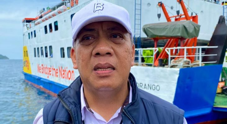 Pelabuhan Feri Bastiong Mulai Dipadati Penumpang Mudik