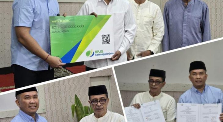 BPJS Ketenagakerjaan dan DMI Maluku Utara Kerja Sama Perluas Perlindungan bagi Pengurus dan Pekerja Masjid