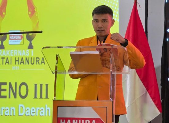 Ketua Fraksi Hanura Deprov Desak Pemprov Maluku Utara Antisipasi Mudik Lebaran
