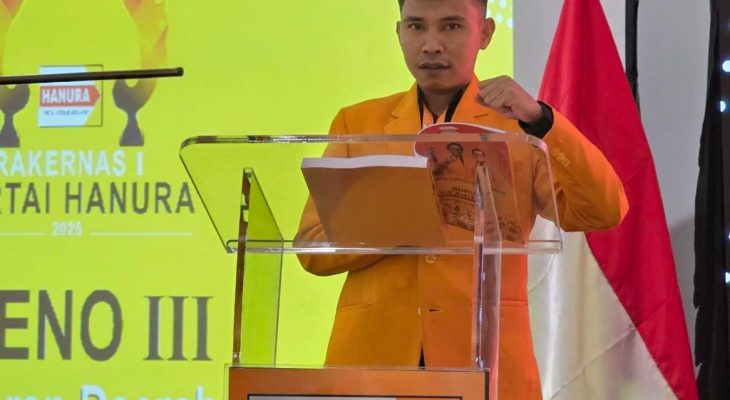 Ketua Fraksi Hanura Deprov Desak Pemprov Maluku Utara Antisipasi Mudik Lebaran