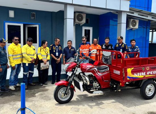 NHM Berikan Bantuan Motor Viar ke KUPP Sofifi