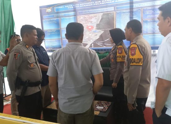 KSOP Ternate Diduga Larang Polisi Bangun Pos Pelayanan di Pelabuhan Ahmad Yani