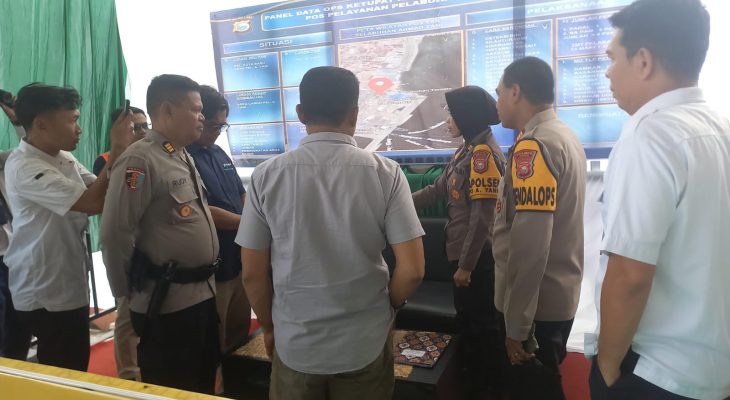 KSOP Ternate Diduga Larang Polisi Bangun Pos Pelayanan di Pelabuhan Ahmad Yani