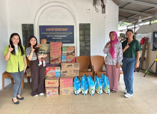 Tebar Kepedulian di Bulan Ramadhan, PT Daya Adicipta Wisesa Salurkan Bantuan ke Panti Asuhan di Manado