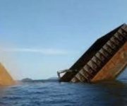 Bawa Ore Nikel, Kapal TB Bahar 98 Terbalik di Perairan Desa Sawai Halteng