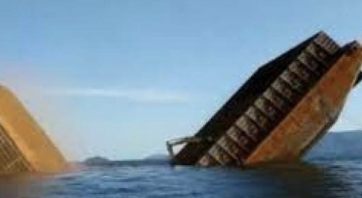 Bawa Ore Nikel, Kapal TB Bahar 98 Terbalik di Perairan Desa Sawai Halteng