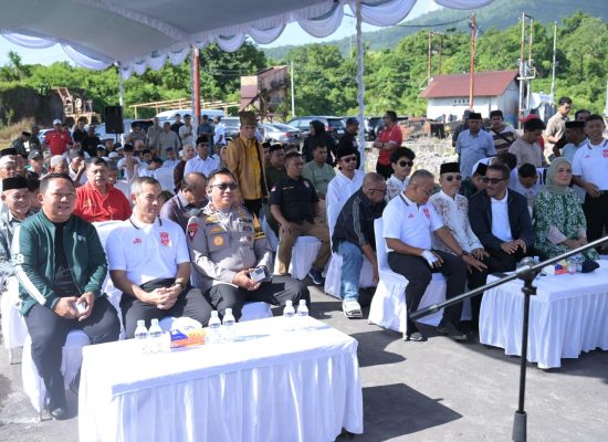 Malut United Resmikan Training Camp di Kota Ternate