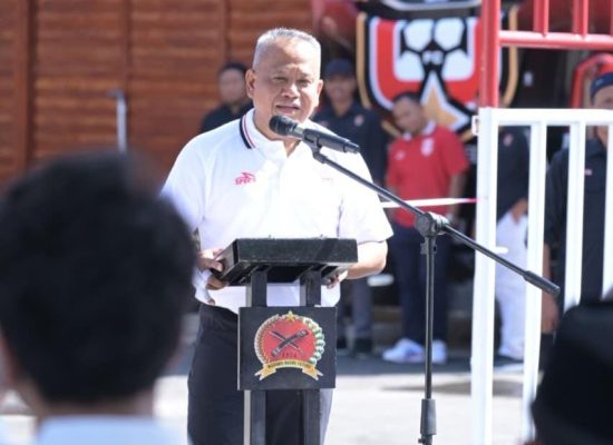 Training Camp Malut United Diharapkan jadi Ruang Pengembangan Karir Anak Daerah di Dunia Sepak Bola