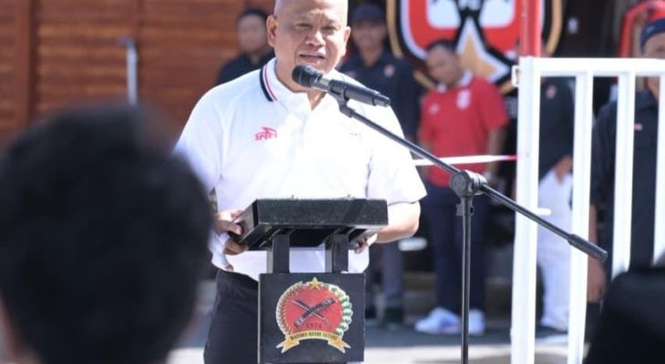 Training Camp Malut United Diharapkan jadi Ruang Pengembangan Karir Anak Daerah di Dunia Sepak Bola