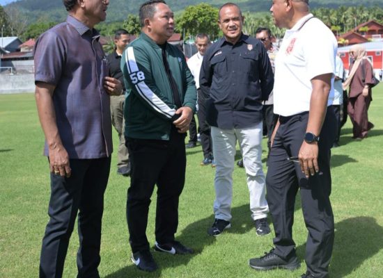 Manajemen Malut United Apresiasi Rizal Marsaoly karena Beri Bantuan Pohon Hias di Training Camp