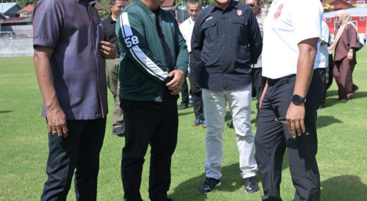 Manajemen Malut United Apresiasi Rizal Marsaoly karena Beri Bantuan Pohon Hias di Training Camp